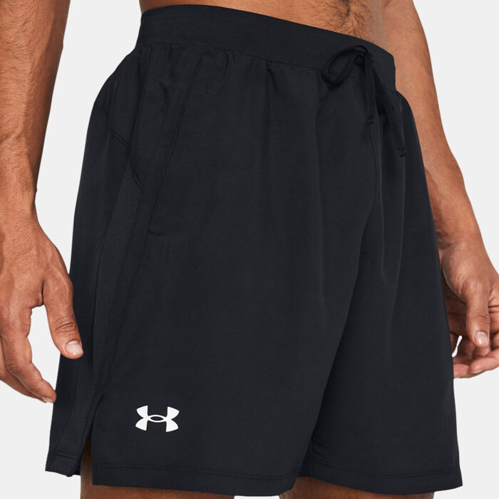 Under Armour Men's Launch Shorts Black Under Armour Men's Launch Shorts Black image number 4