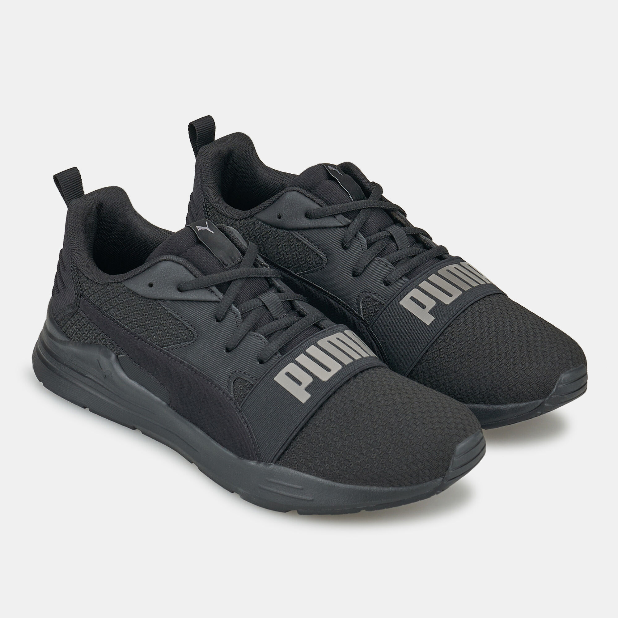 Men s Wired Run Shoe Black PUMA in Qatar SSS
