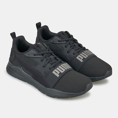PUMA Men's Wired Run Shoe Black