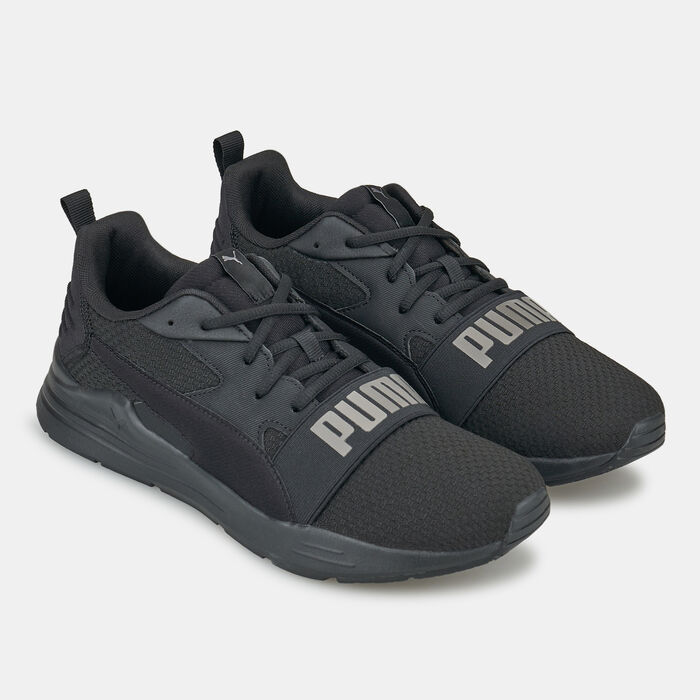 PUMA Men's Wired Run Shoe Black image number 1