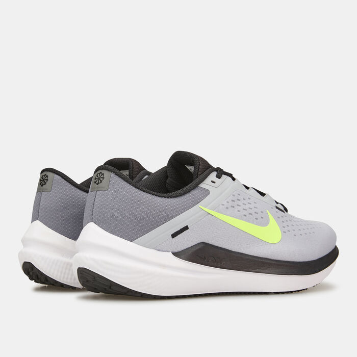 Nike Men's Winflo 10 Road Running Shoe Grey Nike Men's Winflo 10 Road Running Shoe Grey image number 3
