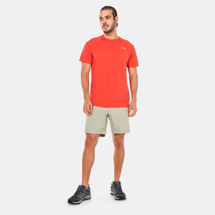 The North Face Men's North Faces T-Shirt Red The North Face Men's North Faces T-Shirt Red image number 2