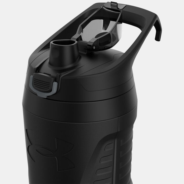 Under Armour Playmaker Jug Water Bottle Black Under Armour Playmaker Jug Water Bottle Black image number 3