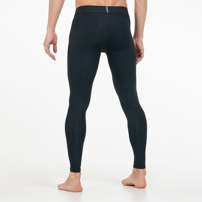 Nike Men's Pro Tights Black Nike Men's Pro Tights Black image number 1