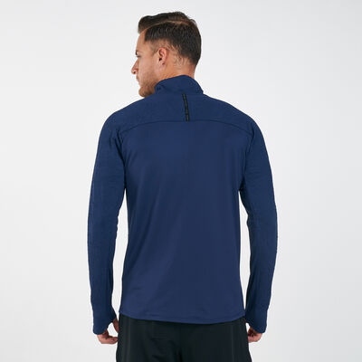 Nike Men's Dri-FIT Element Run Division Long Sleeve T-Shirt Multi