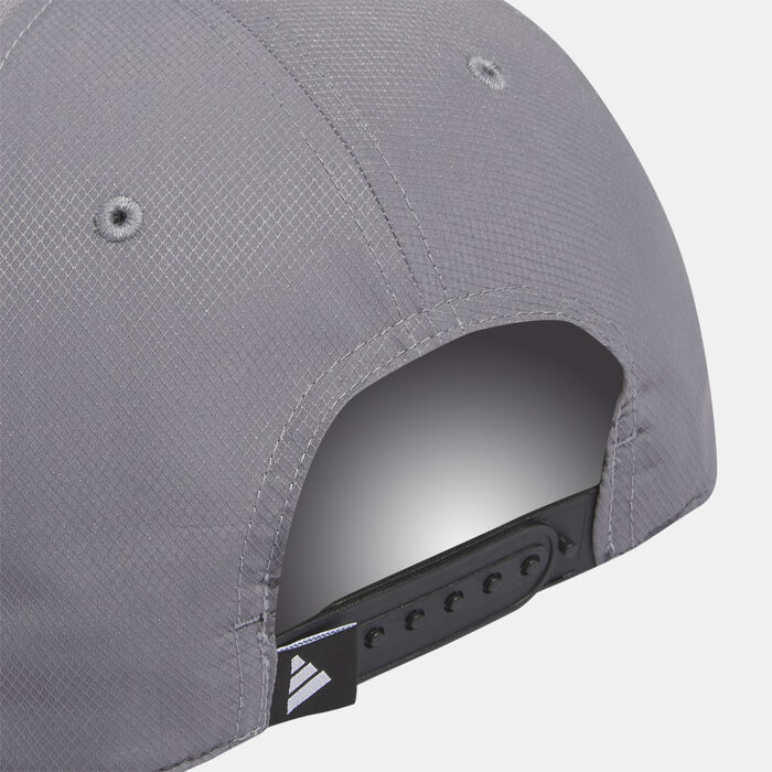 adidas Men's Tour Snapback Golf Cap Grey adidas Men's Tour Snapback Golf Cap Grey image number 3
