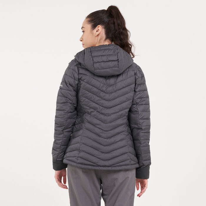 Columbia Women's Windgates™ Hooded Jacket Black Columbia Women's Windgates™ Hooded Jacket Black image number 1