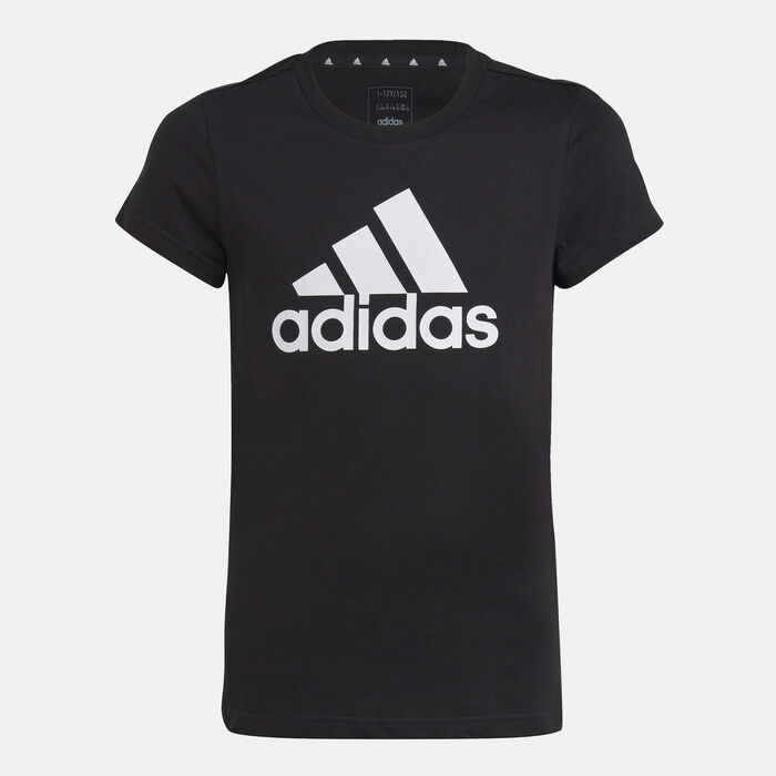 adidas Kids' Essentials Big Logo T-Shirt Black image number 0