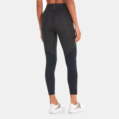 Under Armour Women's UA Fly Fast Ankle II Leggings Black