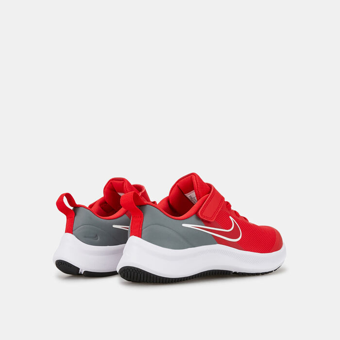 Nike Kids' Star Runner 3 Shoe Red Nike Kids' Star Runner 3 Shoe Red image number 2