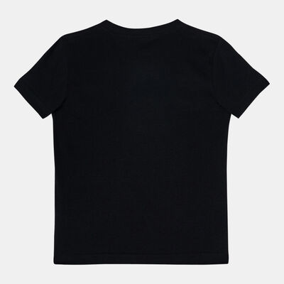 Jordan Kids' Iconic 23 Logo T-Shirt Black