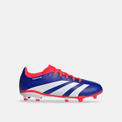 adidas Kids' Predator League Firm Ground Football Shoes Blue adidas Kids' Predator League Firm Ground Football Shoes Blue
