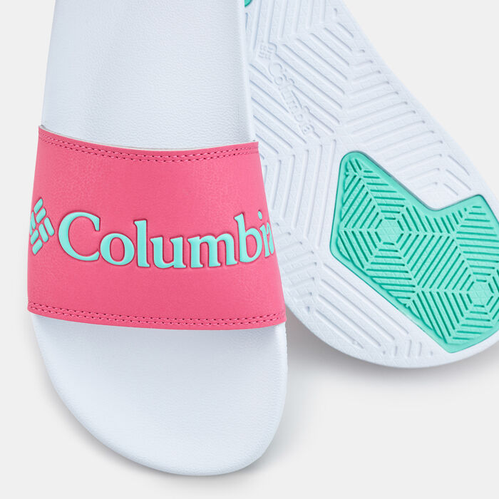 Columbia Women's Hood River™ Slides Pink image number 2