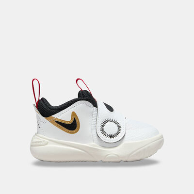 Nike Kids' Team Hustle D 11 Shoes White