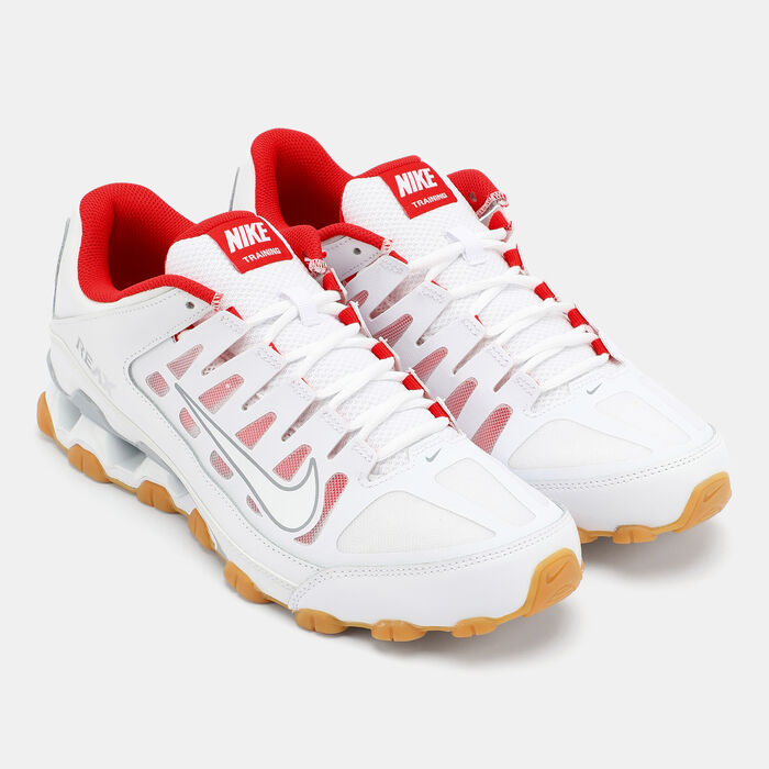 Nike Men's Reax 8 TR Training Shoe White Nike Men's Reax 8 TR Training Shoe White image number 1