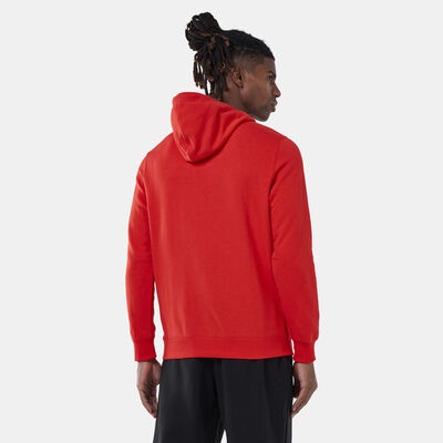 PUMA Men's Power Logo Hoodie Red