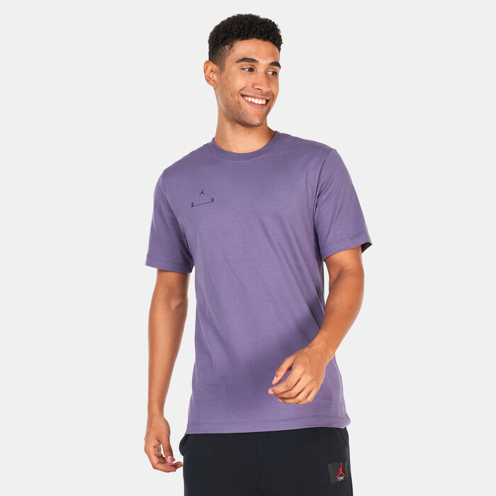 Jordan Men's 23 Engineered T-Shirt Purple Jordan Men's 23 Engineered T-Shirt Purple image number 0