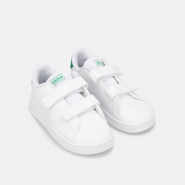 adidas Kids' Advantage Shoe White adidas Kids' Advantage Shoe White image number 1