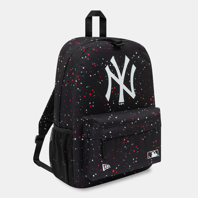 New Era New York Yankees Allover Print Stadium Backpack Black