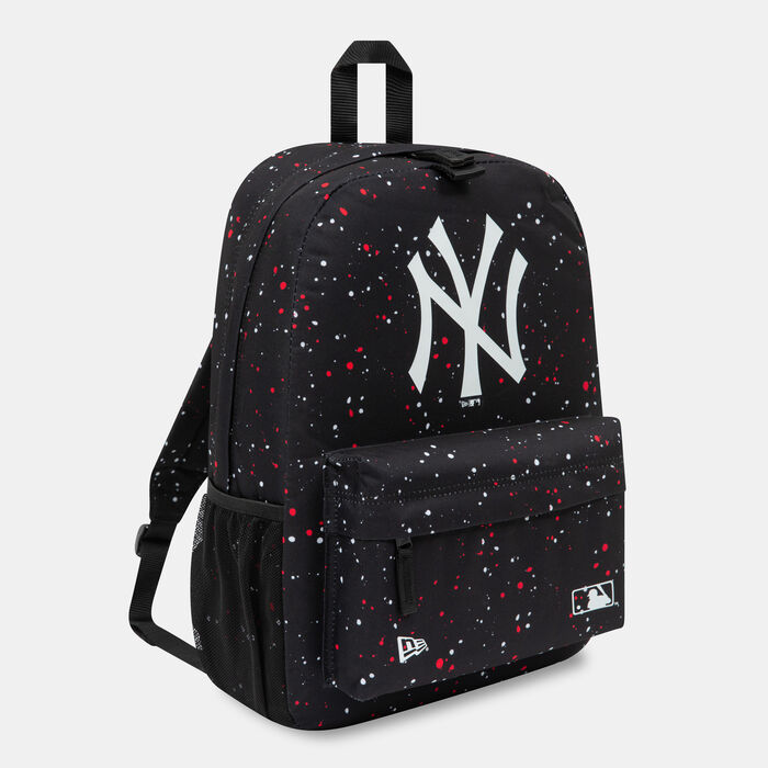 New Era New York Yankees Allover Print Stadium Backpack Black New Era New York Yankees Allover Print Stadium Backpack Black image number 1