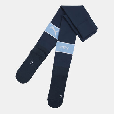 PUMA Men's Manchester City Home Football Over-The-Calf Socks Blue