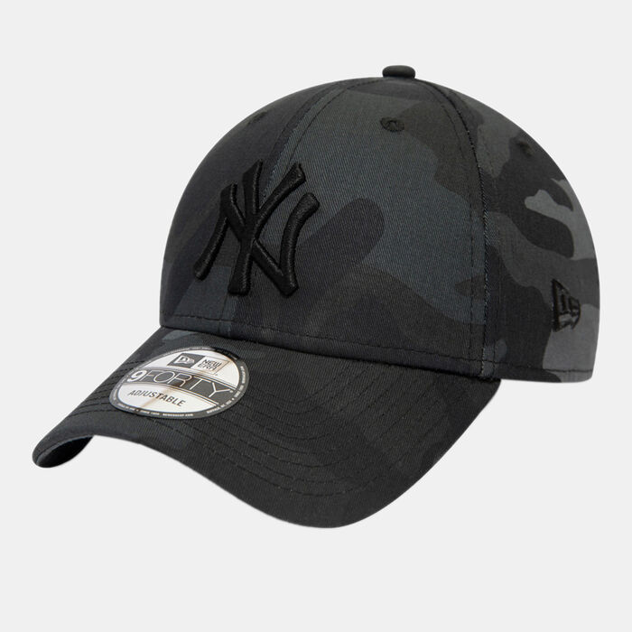 New Era Men's League Essential 940 New York Yankees Cap Green image number 0