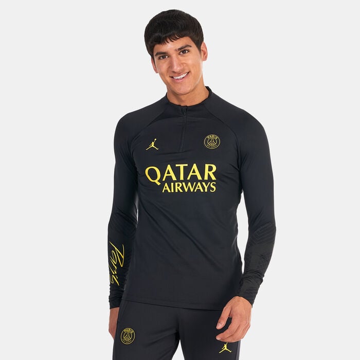 Jordan Men’s Paris Saint-Germain Dri-FIT Strike Drill Top Black Jordan Men’s Paris Saint-Germain Dri-FIT Strike Drill Top Black image number 0