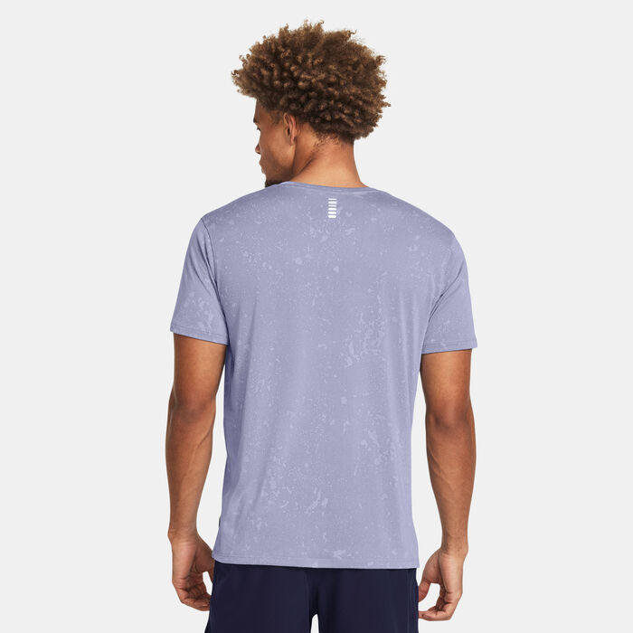 Under Armour Men's Launch Traning T-Shirt Purple Under Armour Men's Launch Traning T-Shirt Purple image number 1