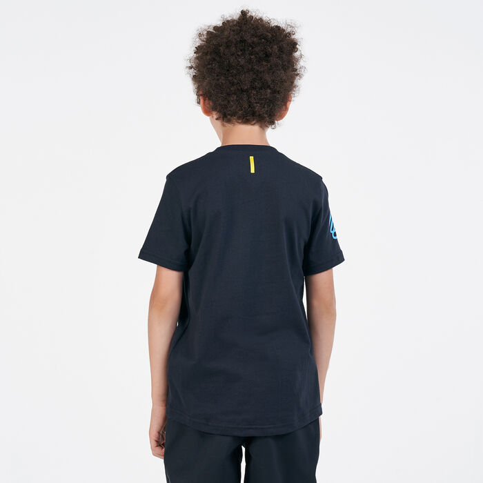 Under Armour Kids' Curry Super Steph T-Shirt Black Under Armour Kids' Curry Super Steph T-Shirt Black image number 1