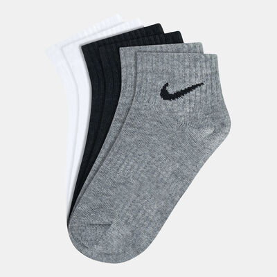 Nike Everyday Ankle Socks (3 Pack) Grey