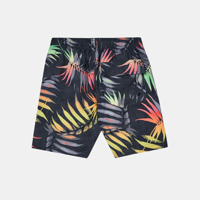 Speedo Kids' Printed 15-Inch Water Swimming Shorts Multi Speedo Kids' Printed 15-Inch Water Swimming Shorts Multi image number 1