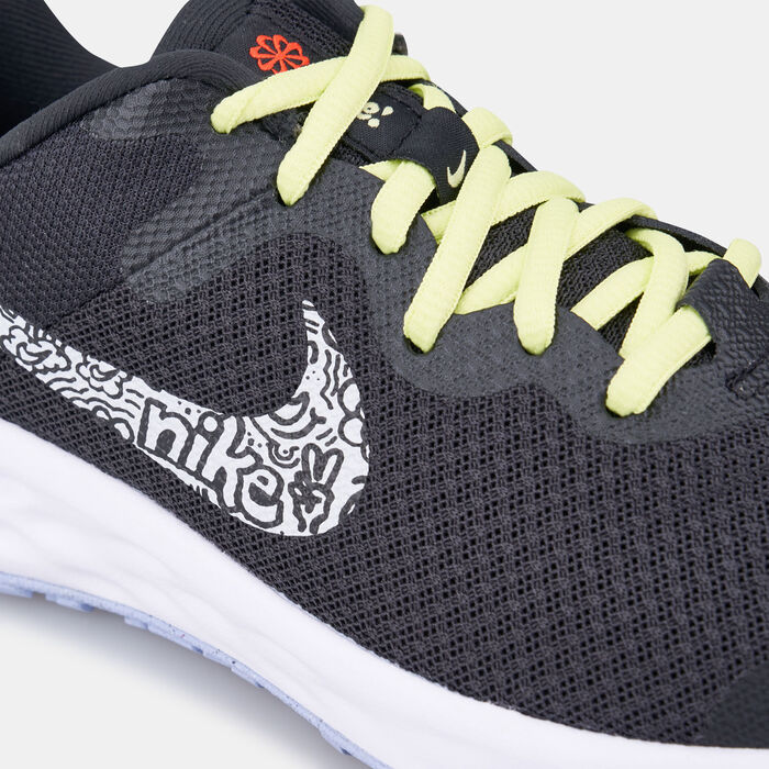 Nike Kids' Revolution 6 NN JP Road Running Shoe (Older Kids) Black image number 4