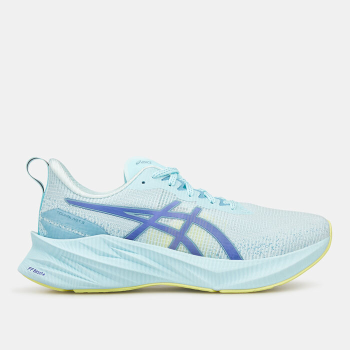 ASICS Women's NOVABLAST 3 LE Shoe Blue ASICS Women's NOVABLAST 3 LE Shoe Blue image number 0