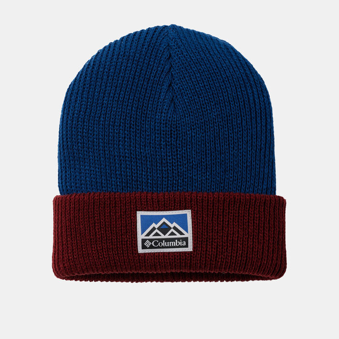 Columbia Kids' Whirlibird Cuffed Beanie Blue Columbia Kids' Whirlibird Cuffed Beanie Blue image number 0