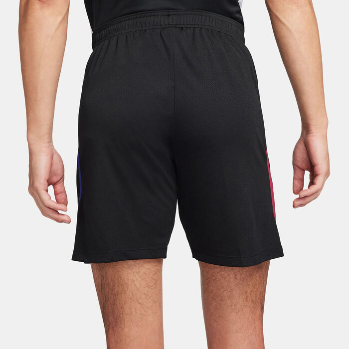 Nike Men's FC Barcelona Strike Dri-FIT Football Shorts Black Nike Men's FC Barcelona Strike Dri-FIT Football Shorts Black image number 1