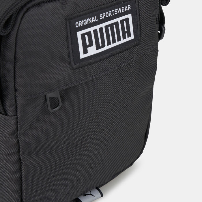 PUMA Men's Academy Portable Crossbody Bag Black PUMA Men's Academy Portable Crossbody Bag Black image number 3