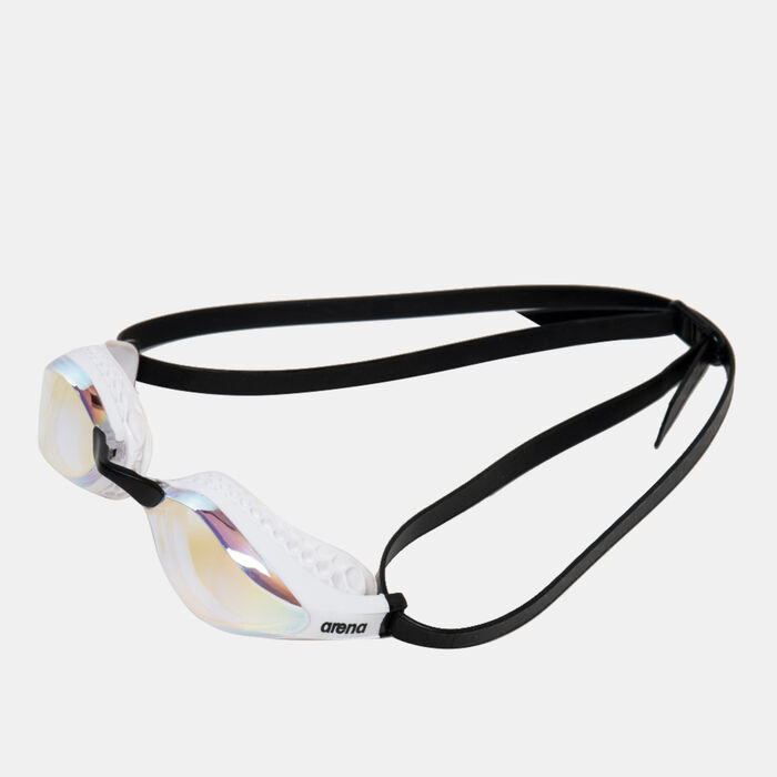 Arena Air Speed Mirror Swimming Goggles White Arena Air Speed Mirror Swimming Goggles White image number 1