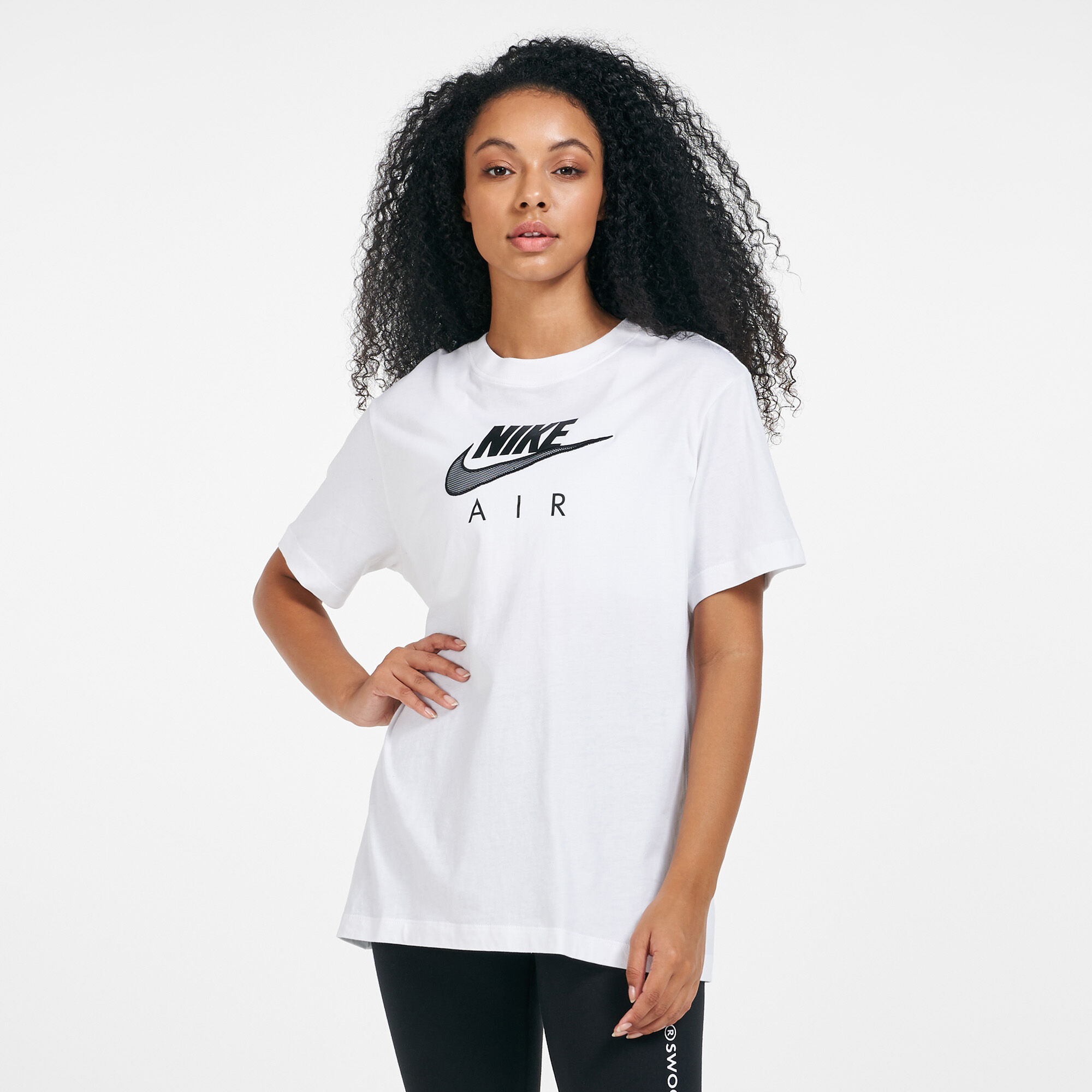 Women s Air Boyfriend T Shirt White Nike in Qatar SSS