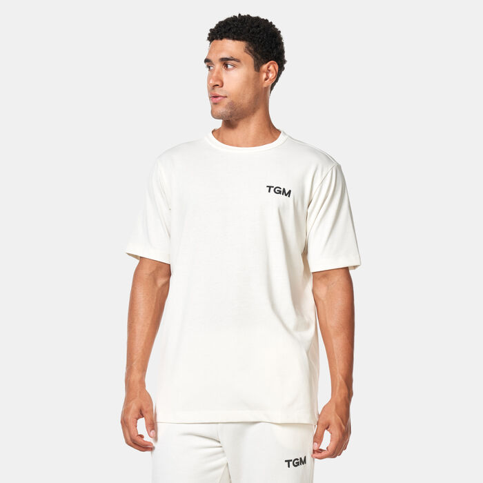 The Giving Movement Men's Logo T-Shirt White image number 0