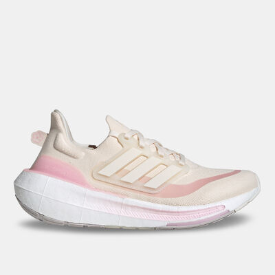 adidas Women's Ultraboost Light Running Shoes White