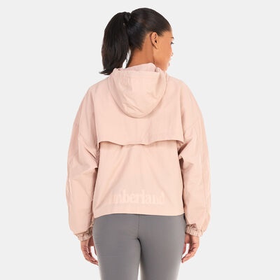 Timberland Women's Progressive Utility Windbreaker Jacket Pink