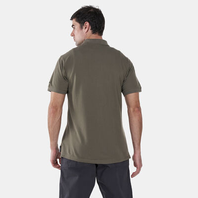 Columbia Men's Cascade Range™ Solid Polo Shirt Green