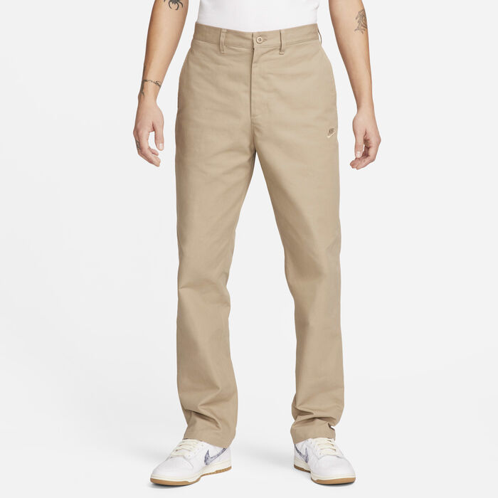 Nike Men's Club Chino Trousers Beige Nike Men's Club Chino Trousers Beige image number 0