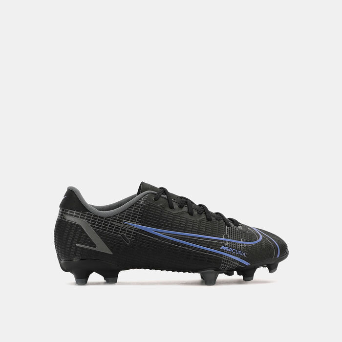 Nike Kids' Mercurial Vapor 14 Academy Multi-Ground Football Shoe Black image number 0