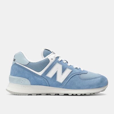 New Balance Men's 574 Shoe Blue New Balance Men's 574 Shoe Blue