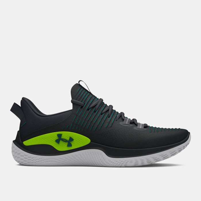 Under Armour Men's Dynamic IntelliKnit Training Shoes Black Under Armour Men's Dynamic IntelliKnit Training Shoes Black image number 0