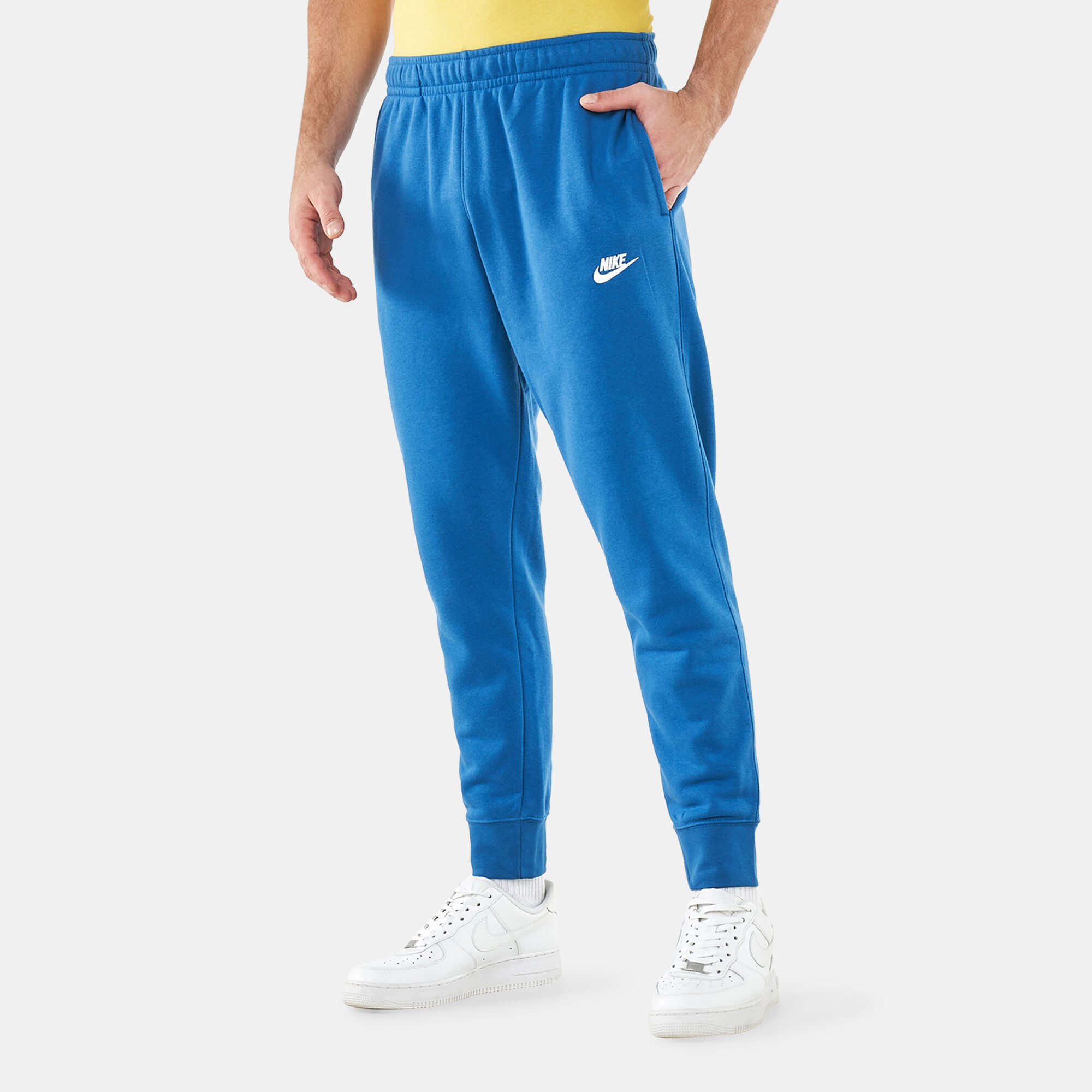 Men s Sportswear Club Joggers Blue Nike in Qatar SSS