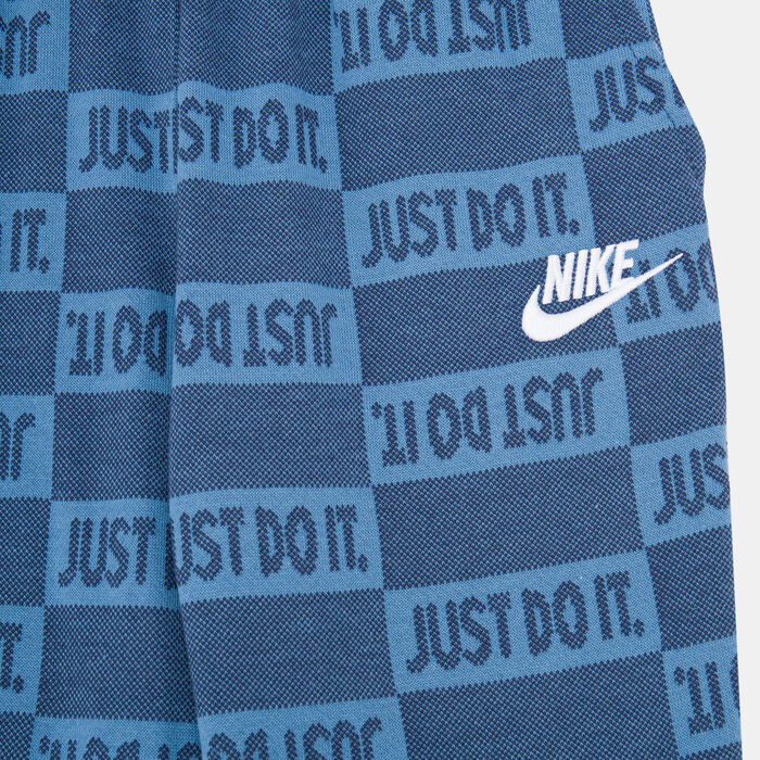 Nike Kids' Sportswear Club Fleece Joggers Blue Nike Kids' Sportswear Club Fleece Joggers Blue image number 2