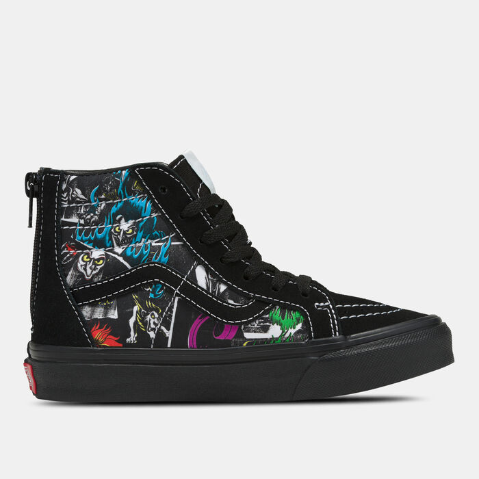 Vans Disney Sk8-Hi Unisex Zip Shoes Multi image number 0