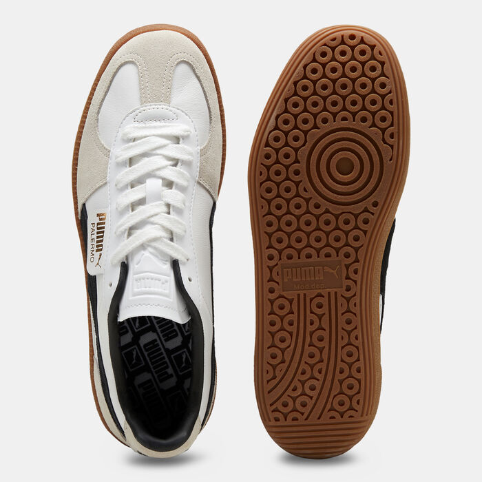 PUMA Men's Palermo Shoes White image number 3